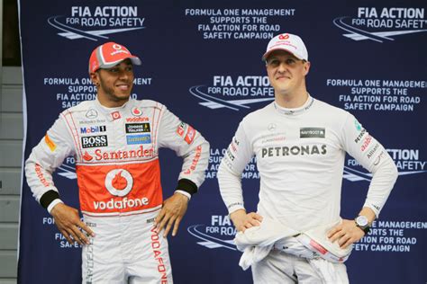 Lewis Hamilton vs. Michael Schumacher: Who is the .